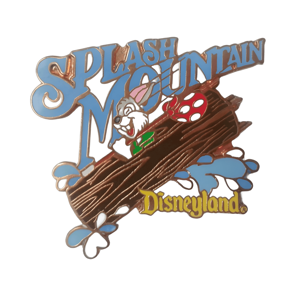 Splash Mountain - Br'er (Brer) Rabbit Disney pin
