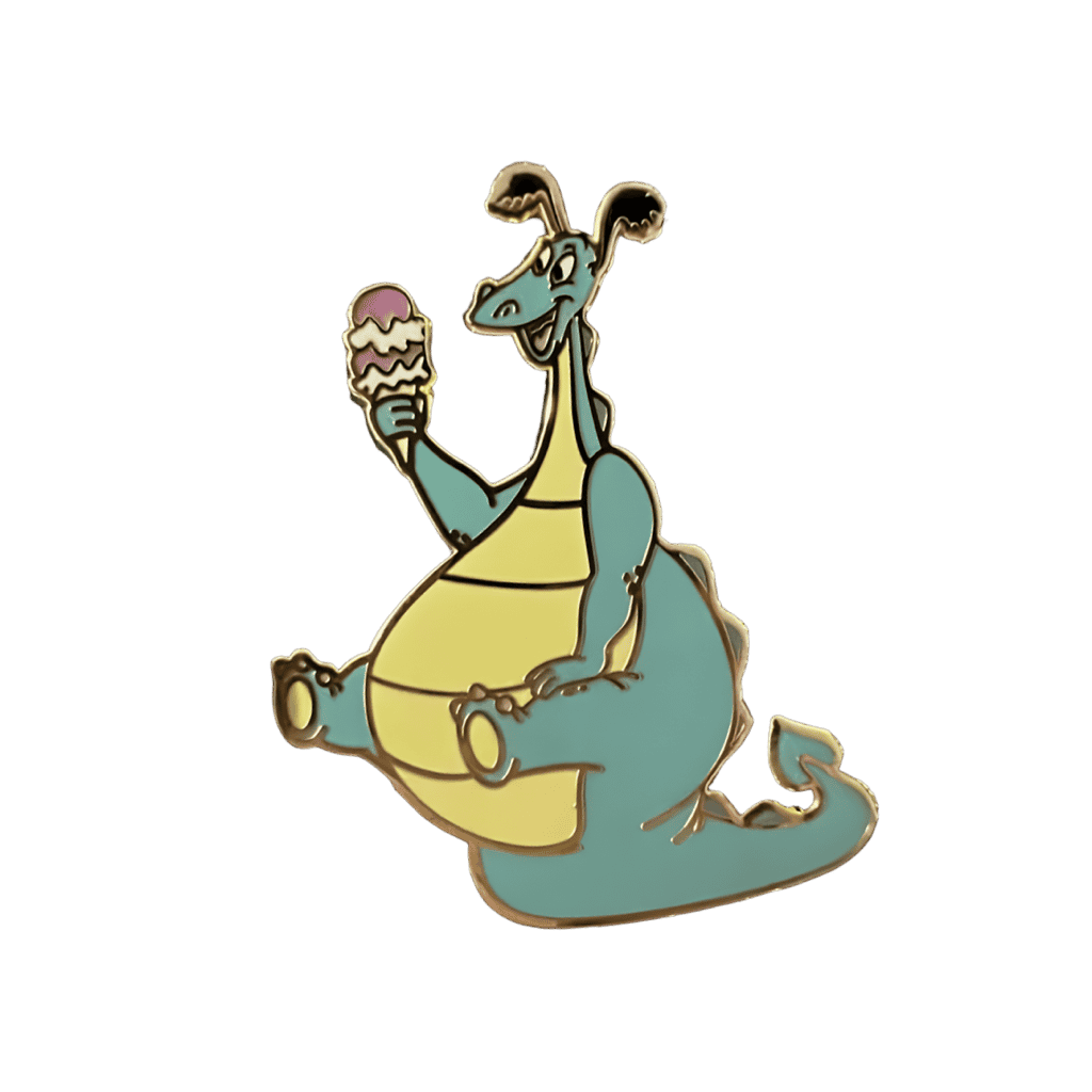 The Reluctant Dragon Disney pin