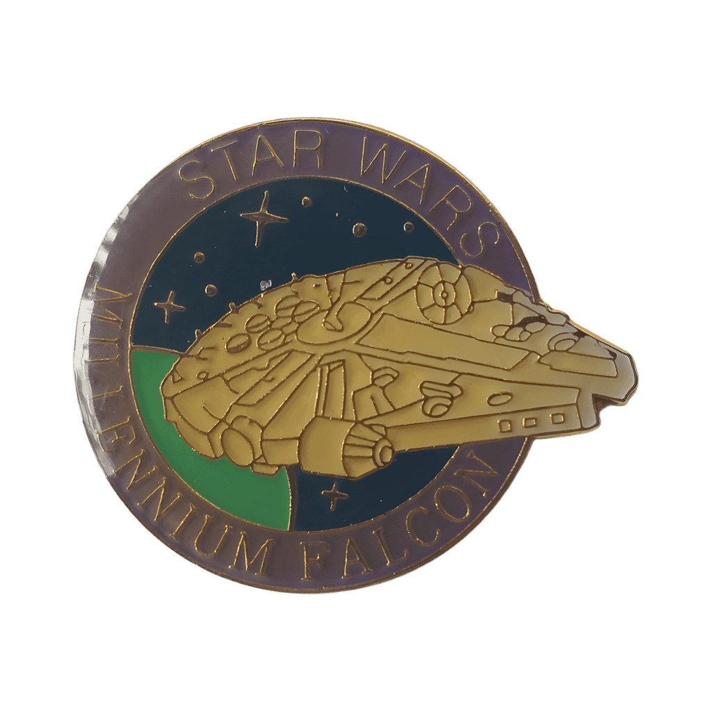 Star Wars Weekends 1997 Millennium Falcon Disney pin