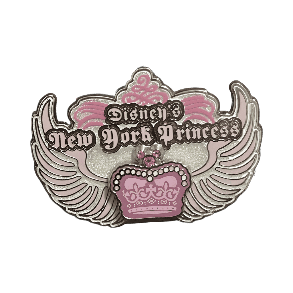 New York Princess Disney pin