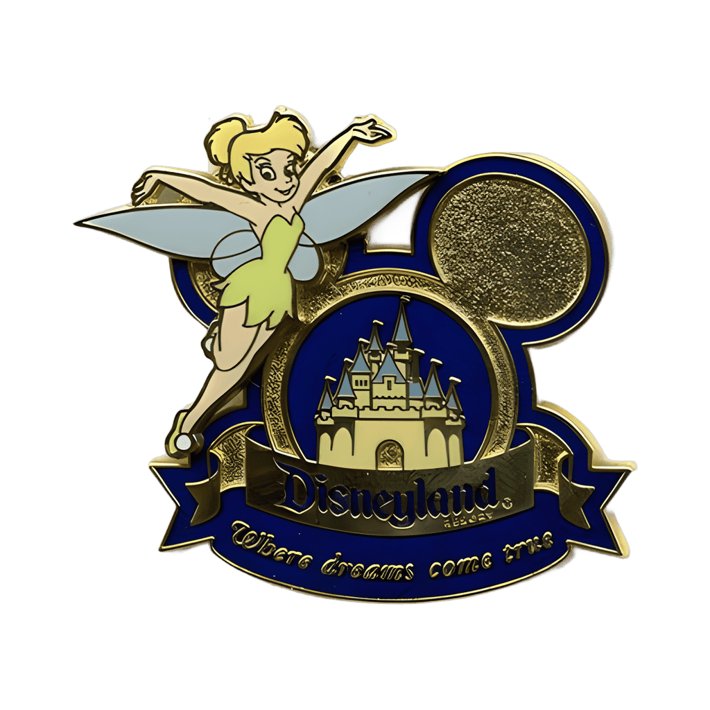 Where Dreams Come True - Tinker Bell Disney pin