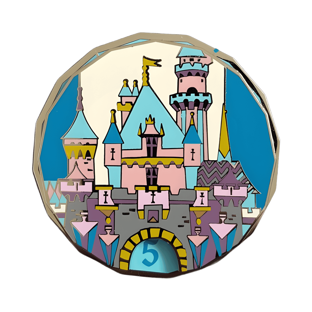 Spinner Disney pin