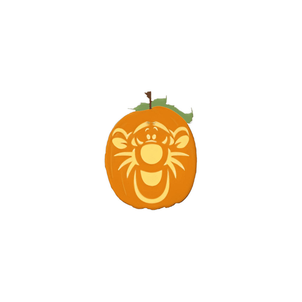 Pumpkin Mystery Box Collection - Tigger Disney pin