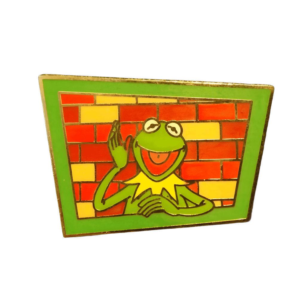 Kermit Disney pin