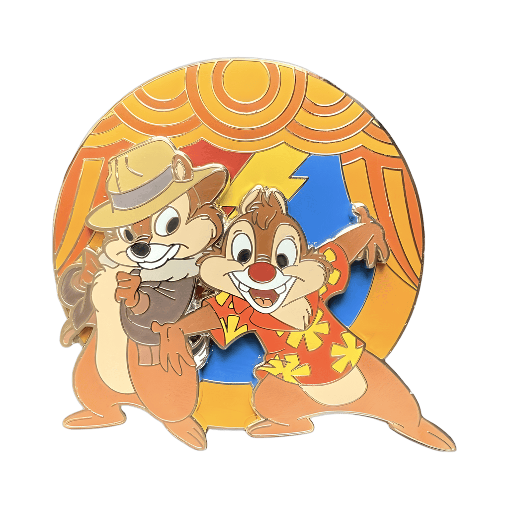 Chip and Dale Disney pin