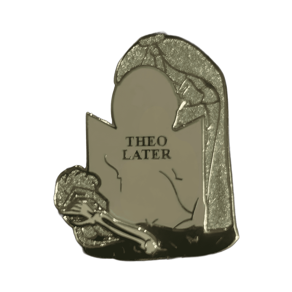 Headless Knight: Theo Later Disney pin