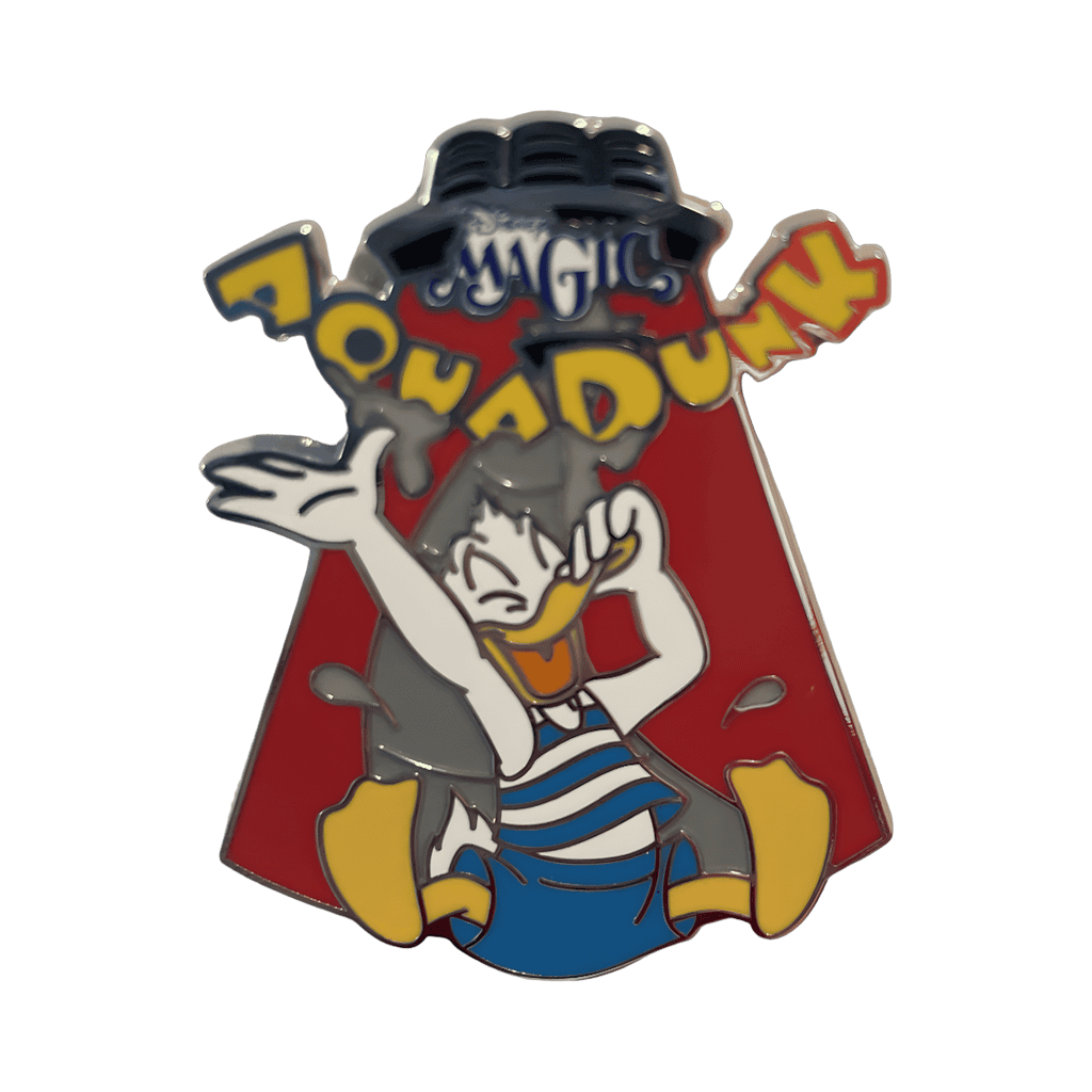 Disney Magic AquaDunk Disney pin