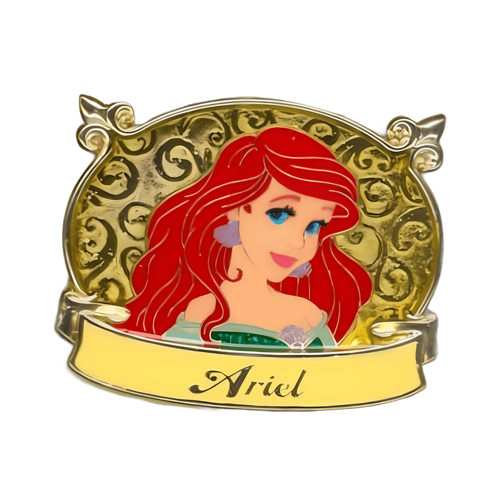 Ariel Disney pin