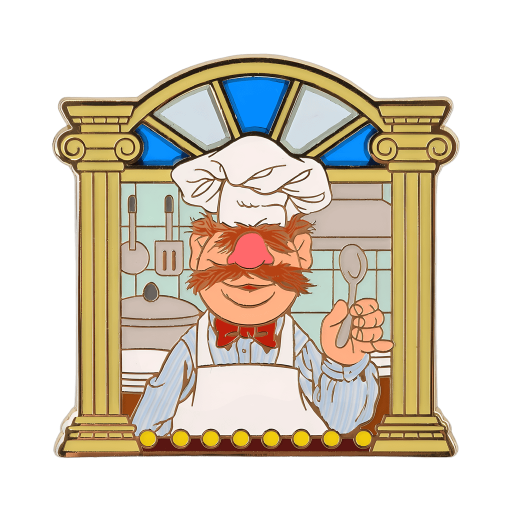 Swedish Chef Disney pin