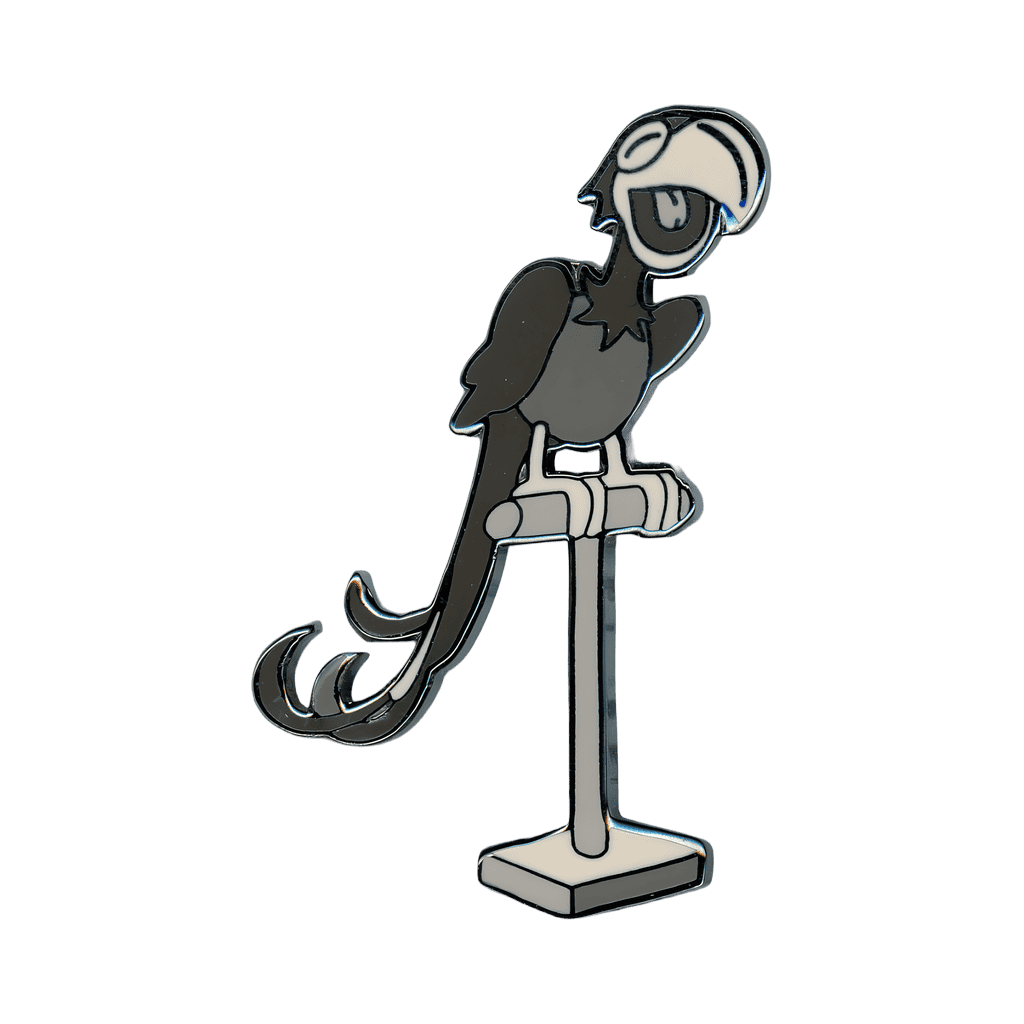 #1 - Steamboat Willie = Parrot Disney pin