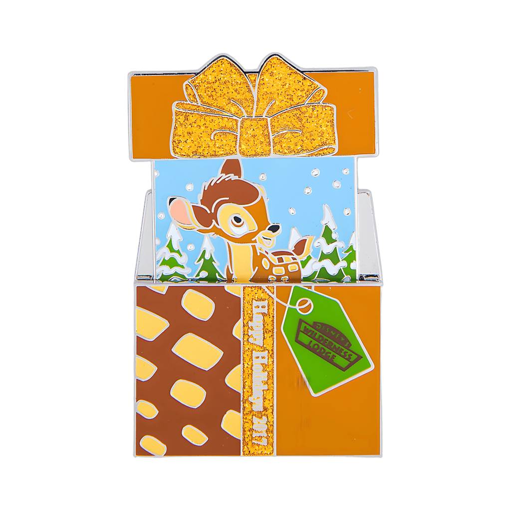 Wilderness Lodge - Bambi Gift Box Disney pin