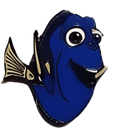 Dory Disney pin