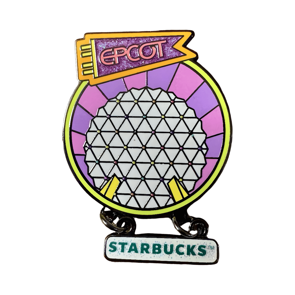 Epcot Collection — Spaceship Earth Disney pin