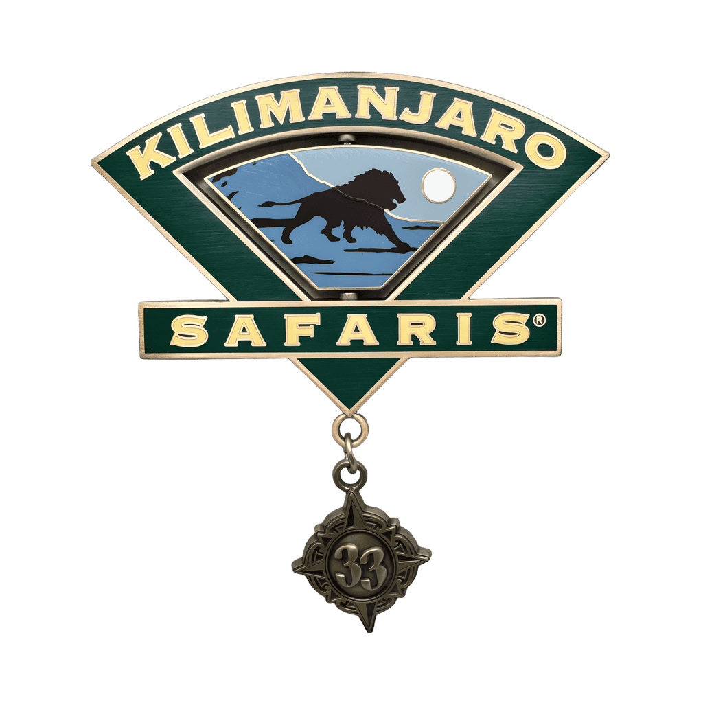 Animal Kingdom - Kilimanjaro Safaris - Spinner Disney pin