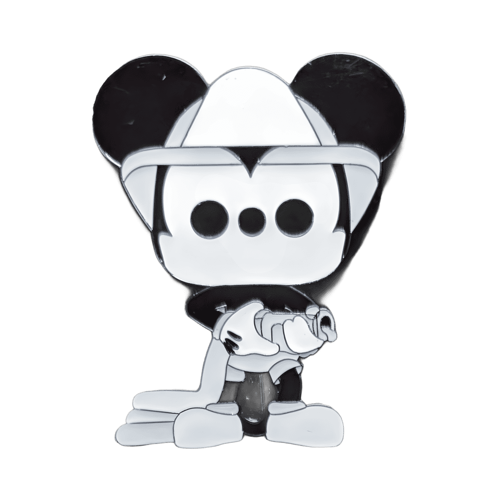 Fireman Disney pin