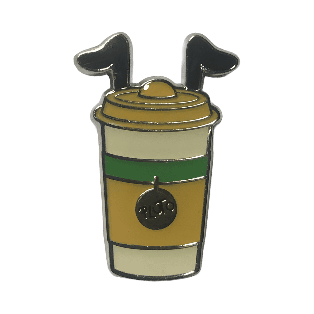 Pluto Disney pin