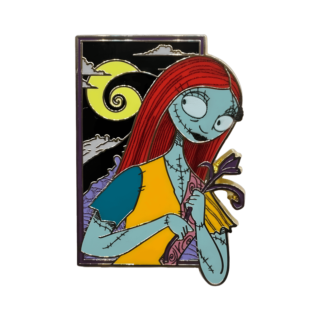 Sally with Flower Disney pin