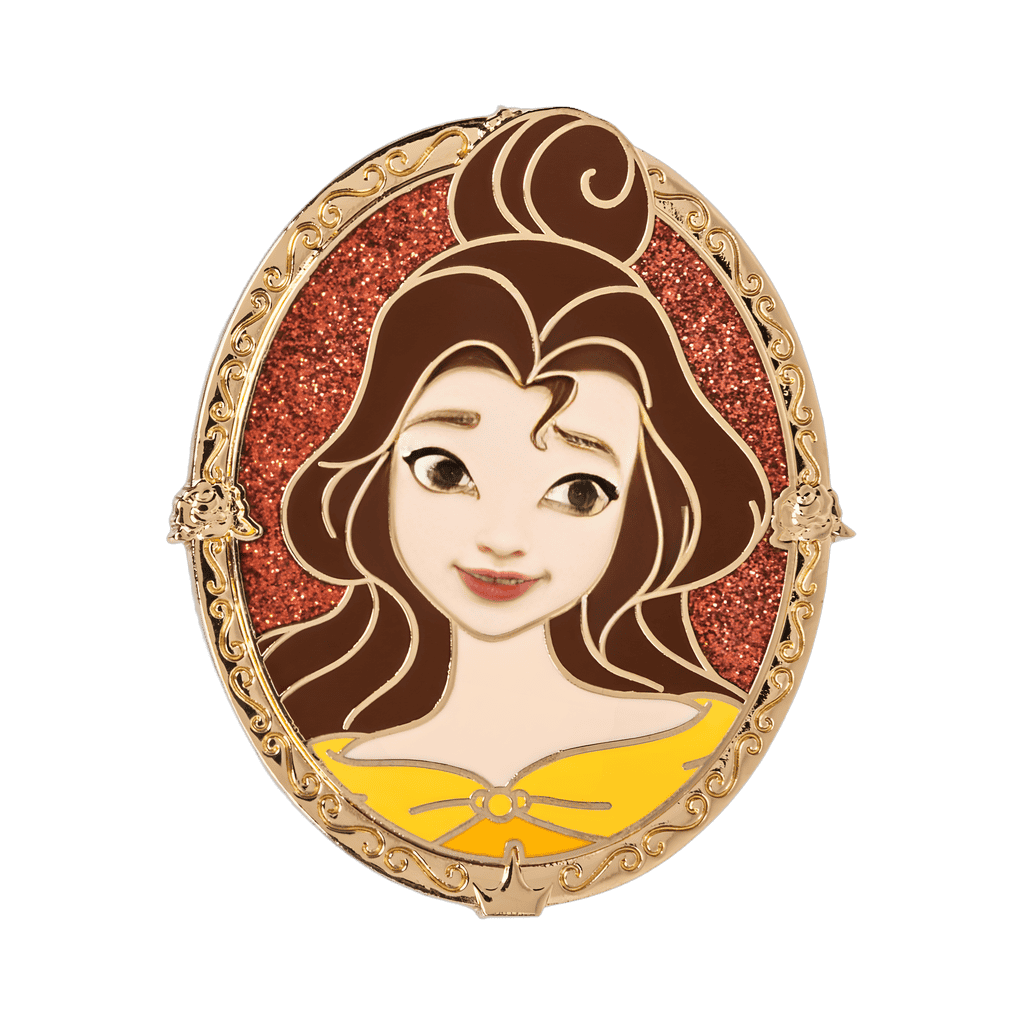 Belle Disney pin