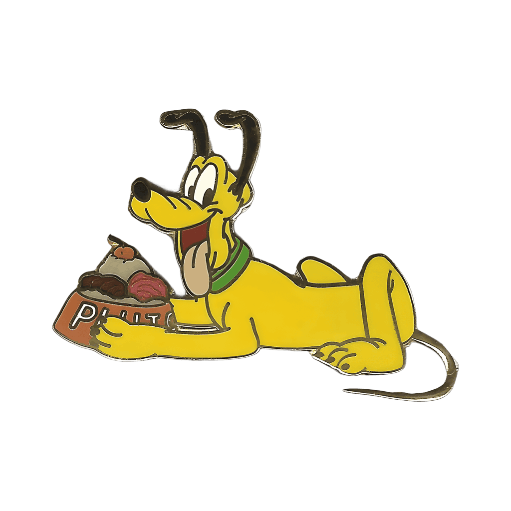 Pluto Disney pin