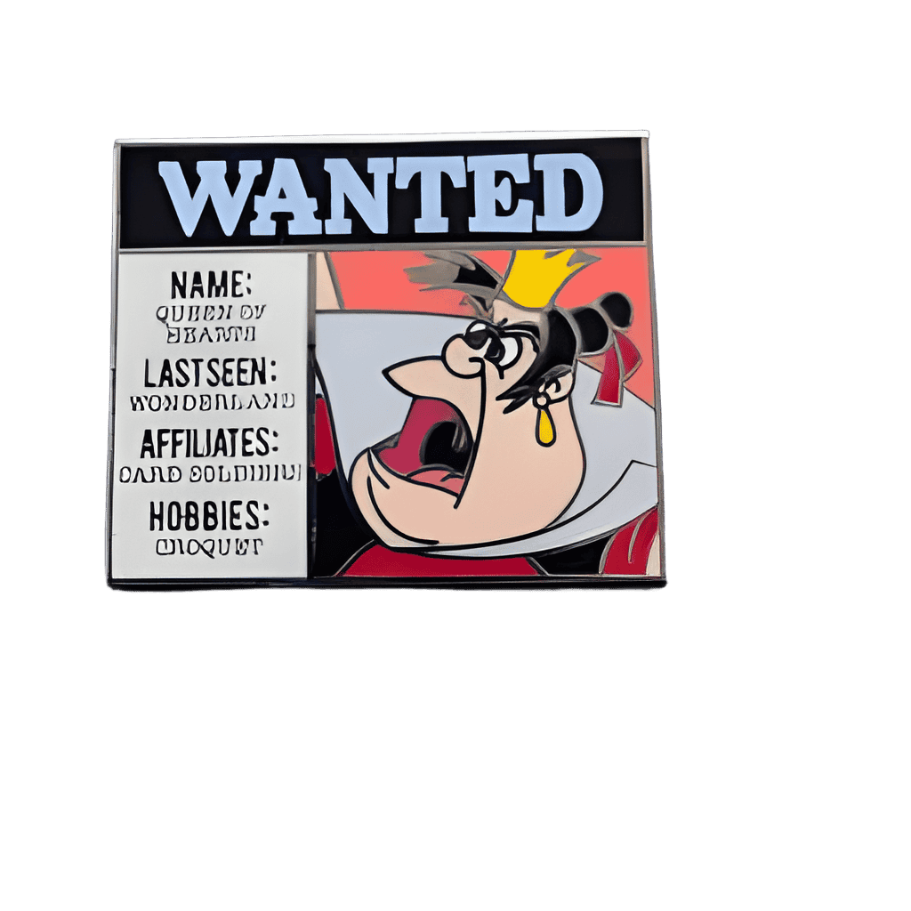 Queen of Hearts Disney pin