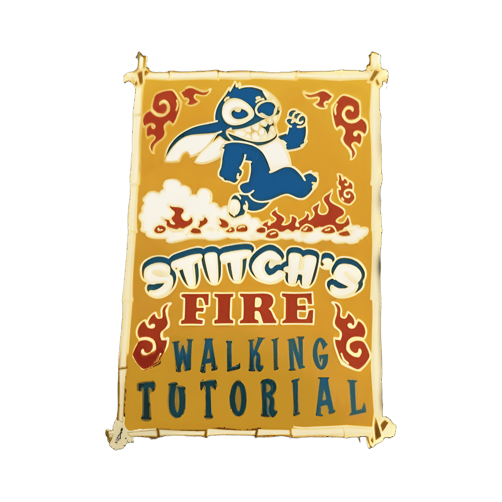 Stitch Disney pin