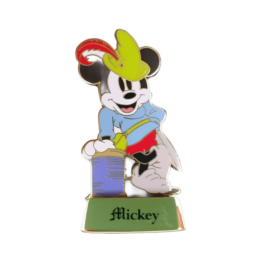Brave Little Tailor Mickey Disney pin