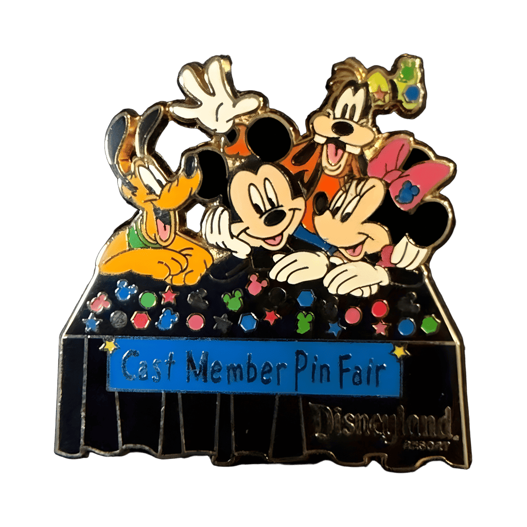 Cast Member Pin Fair Disney pin