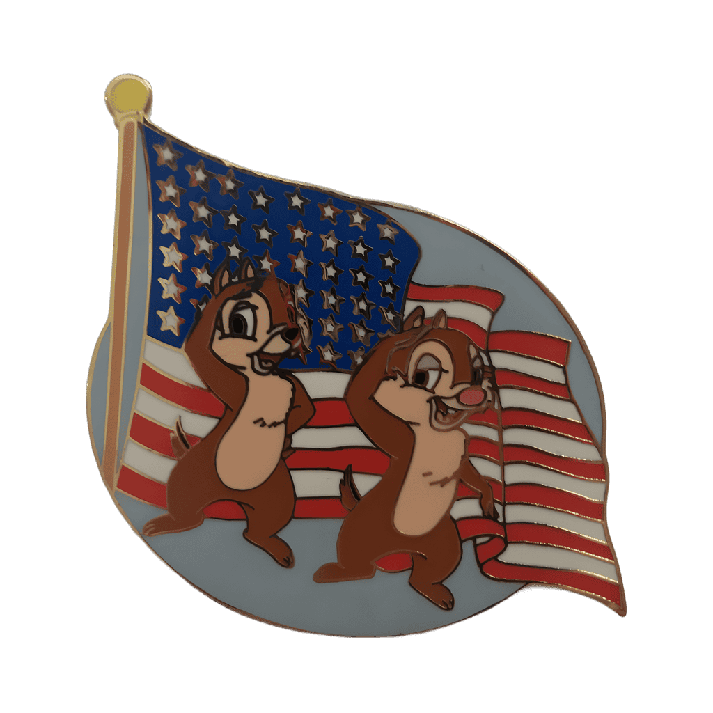 Chip dale Disney pin