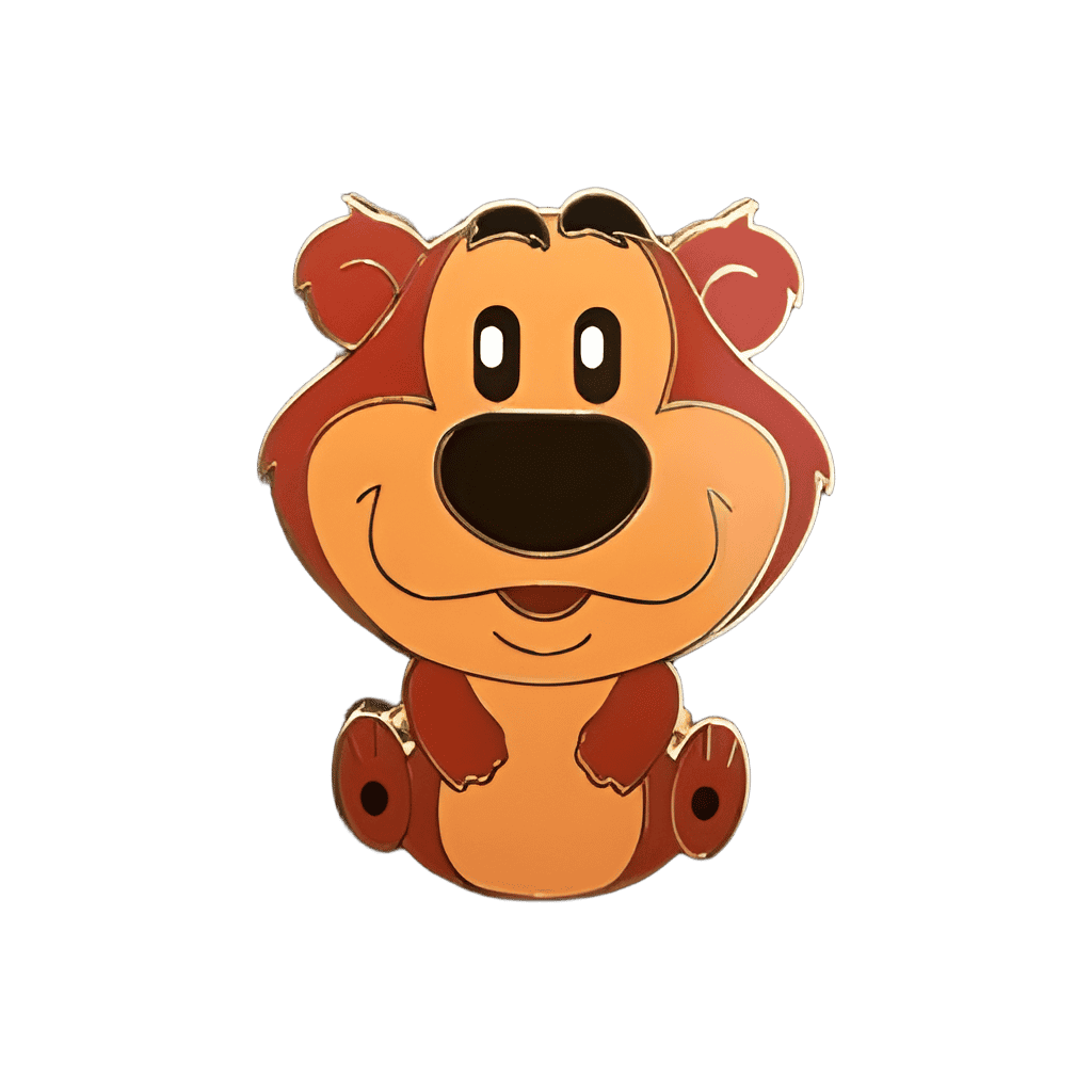 Humphrey - Chaser Disney pin