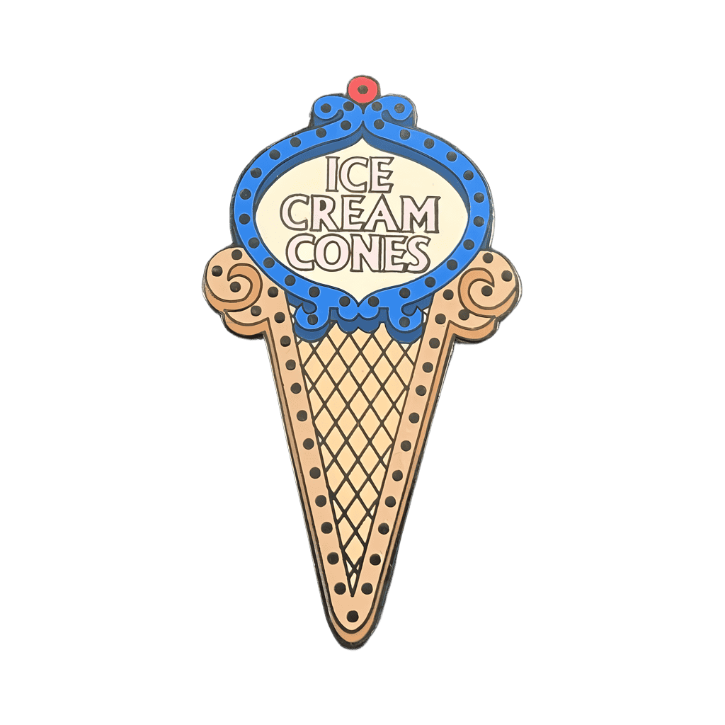 Ice Cream Cones Disney pin