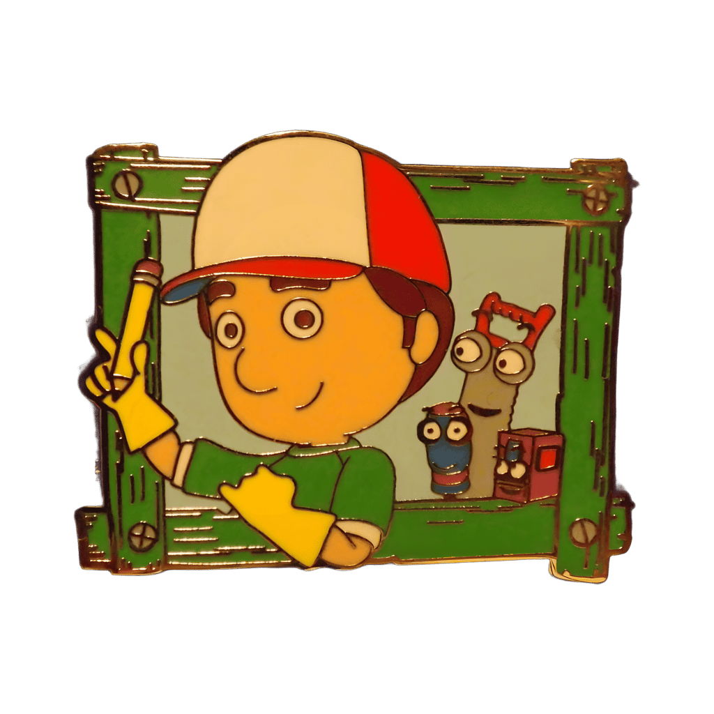 Handy Manny Disney pin