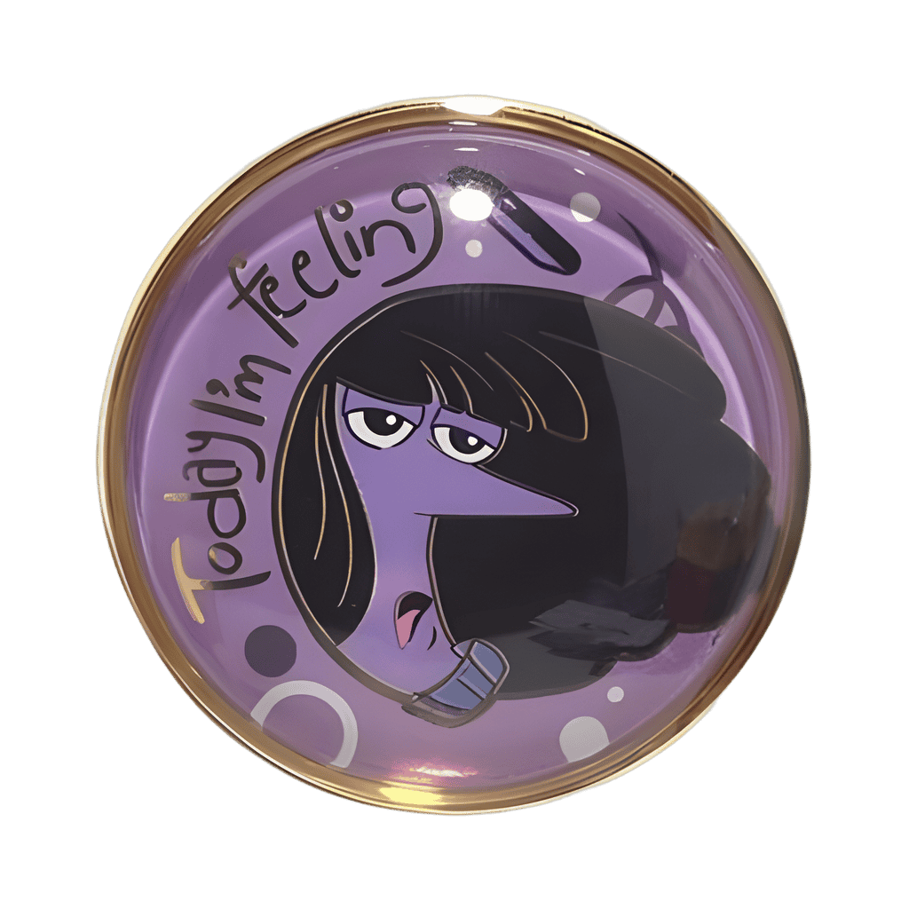 Ennui Disney pin