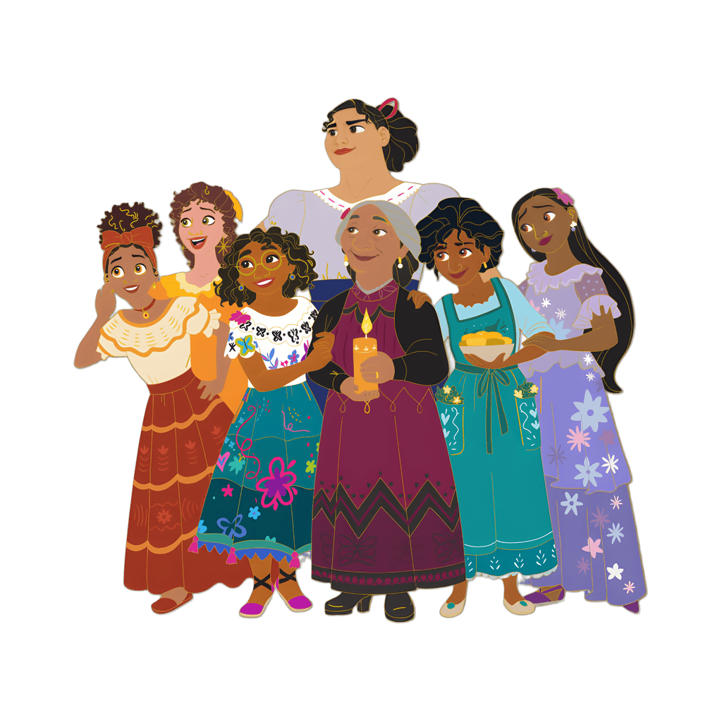 Encanto Disney pin