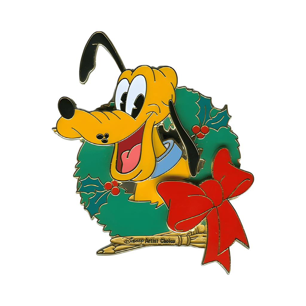 Artist Choice – Pluto Disney pin
