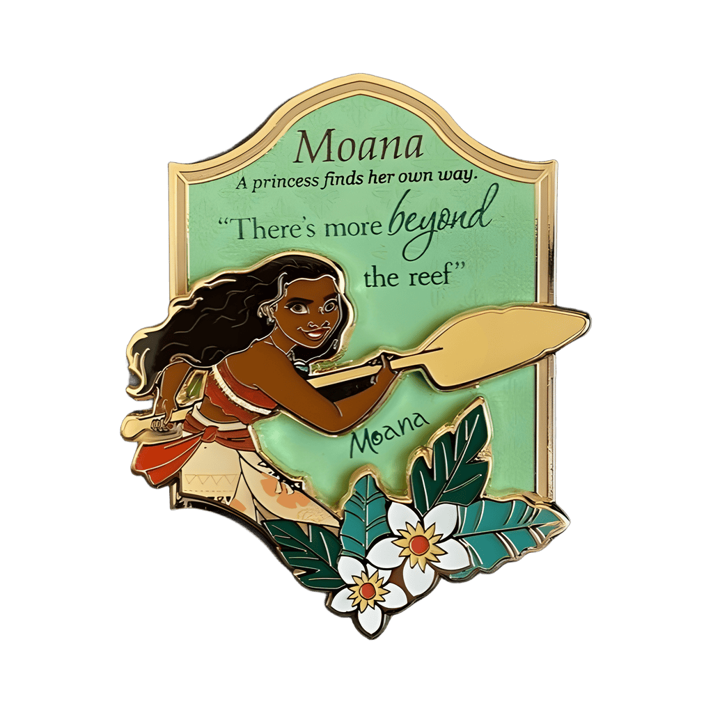 Moana Disney pin