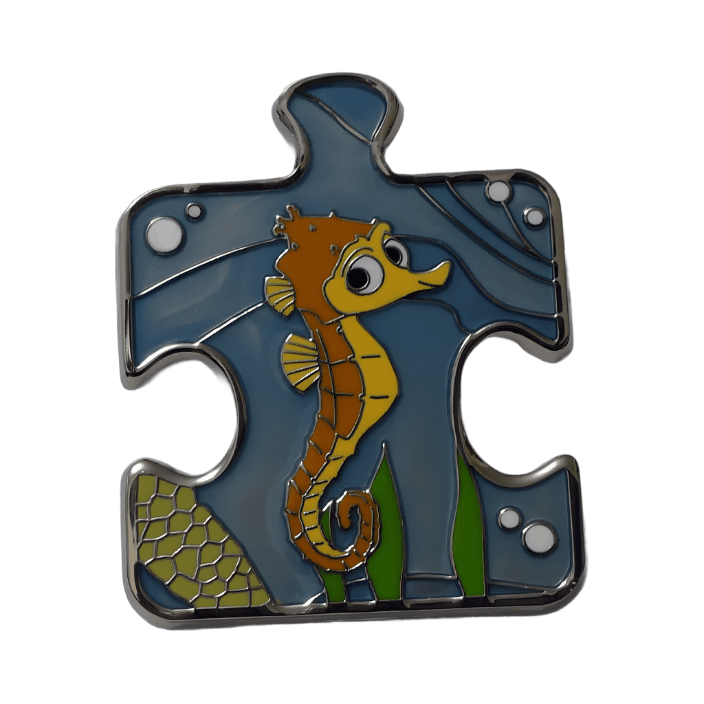 Sheldon Disney pin