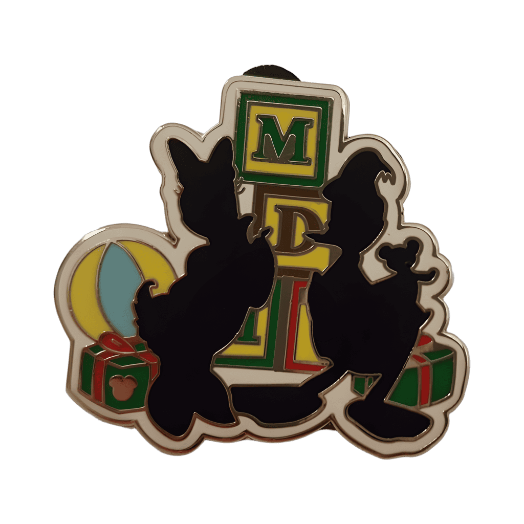 Donald and Daisy Disney pin
