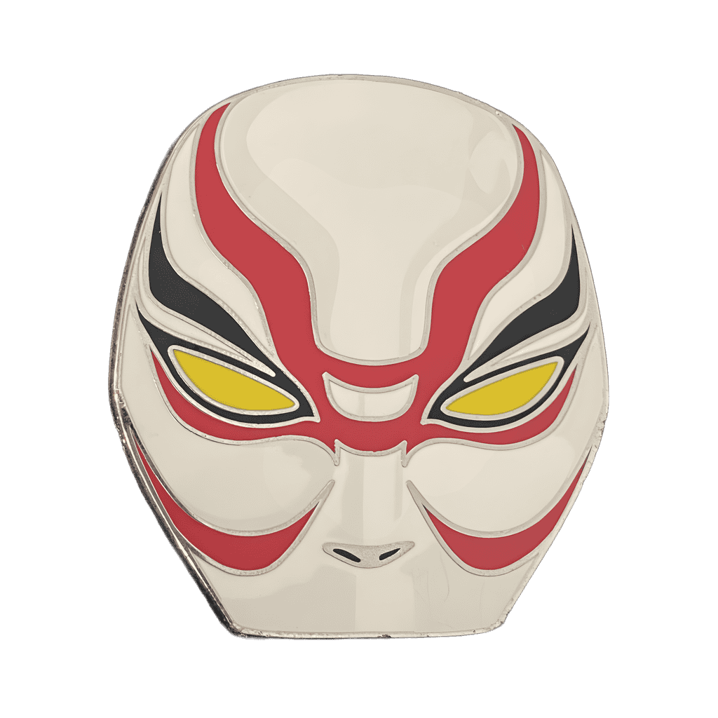 Yokai Callahan Mask Big Hero 6 Disney pin
