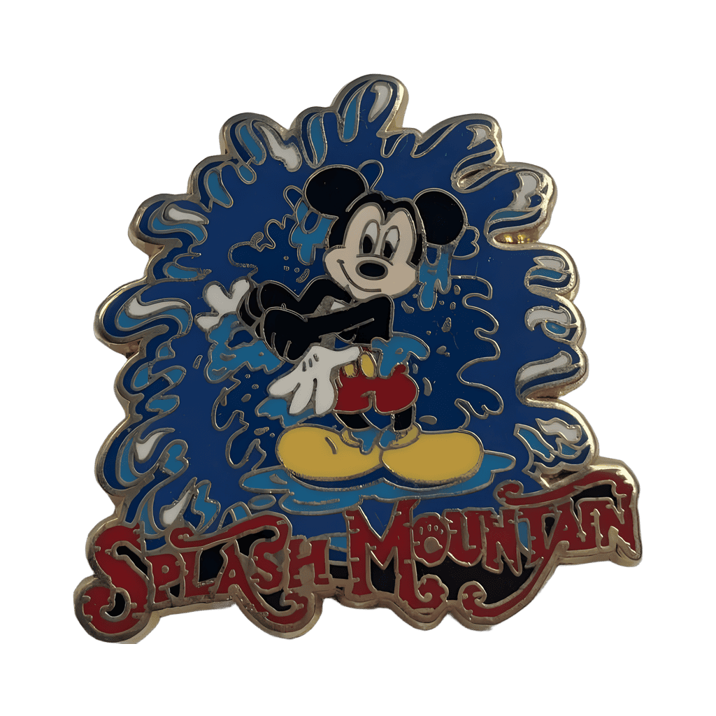 Mickey Mouse at Splash Mountain Disney pin