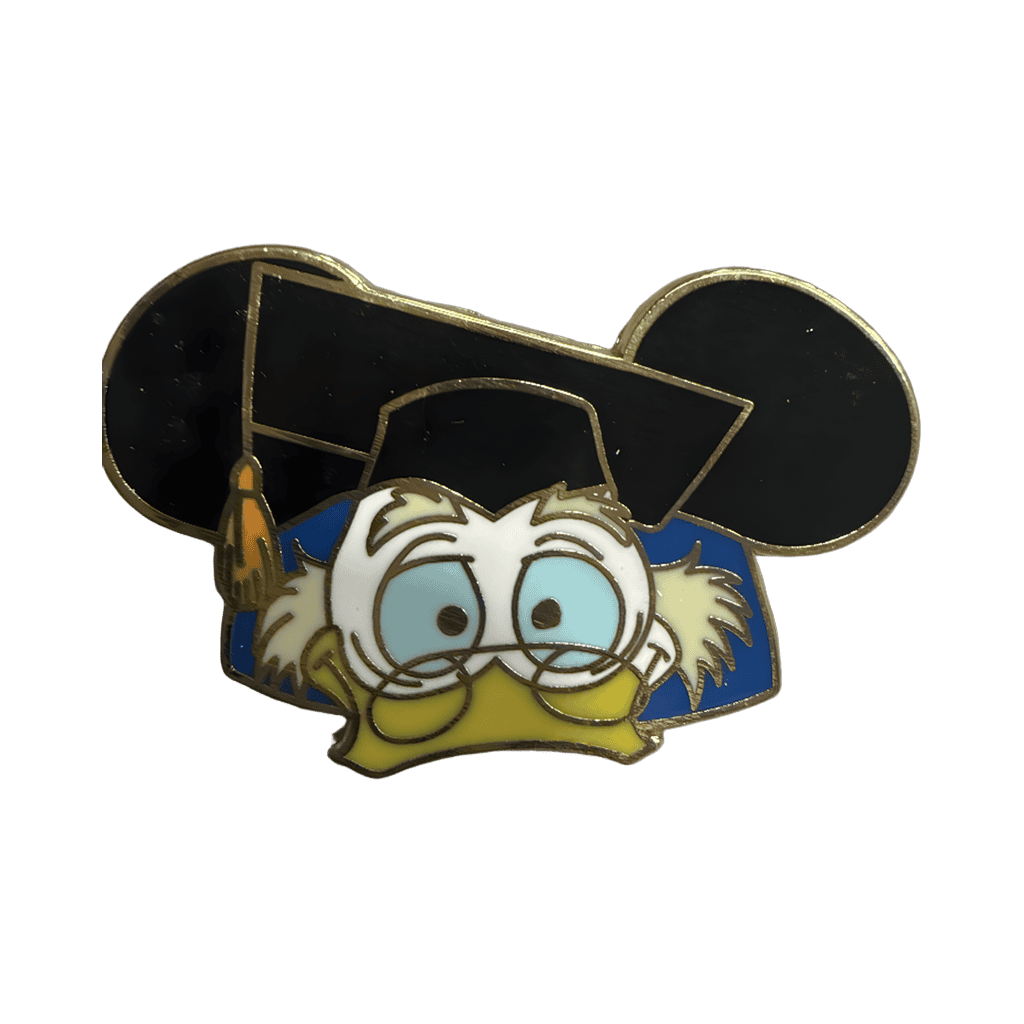 Ludwig Von Drake ProfessEAR Disney pin
