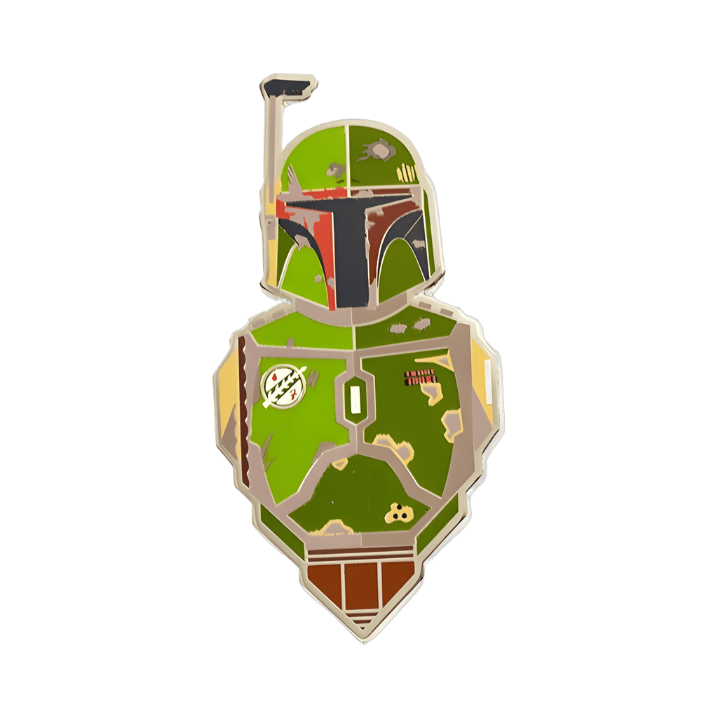 Boba Fett Disney pin
