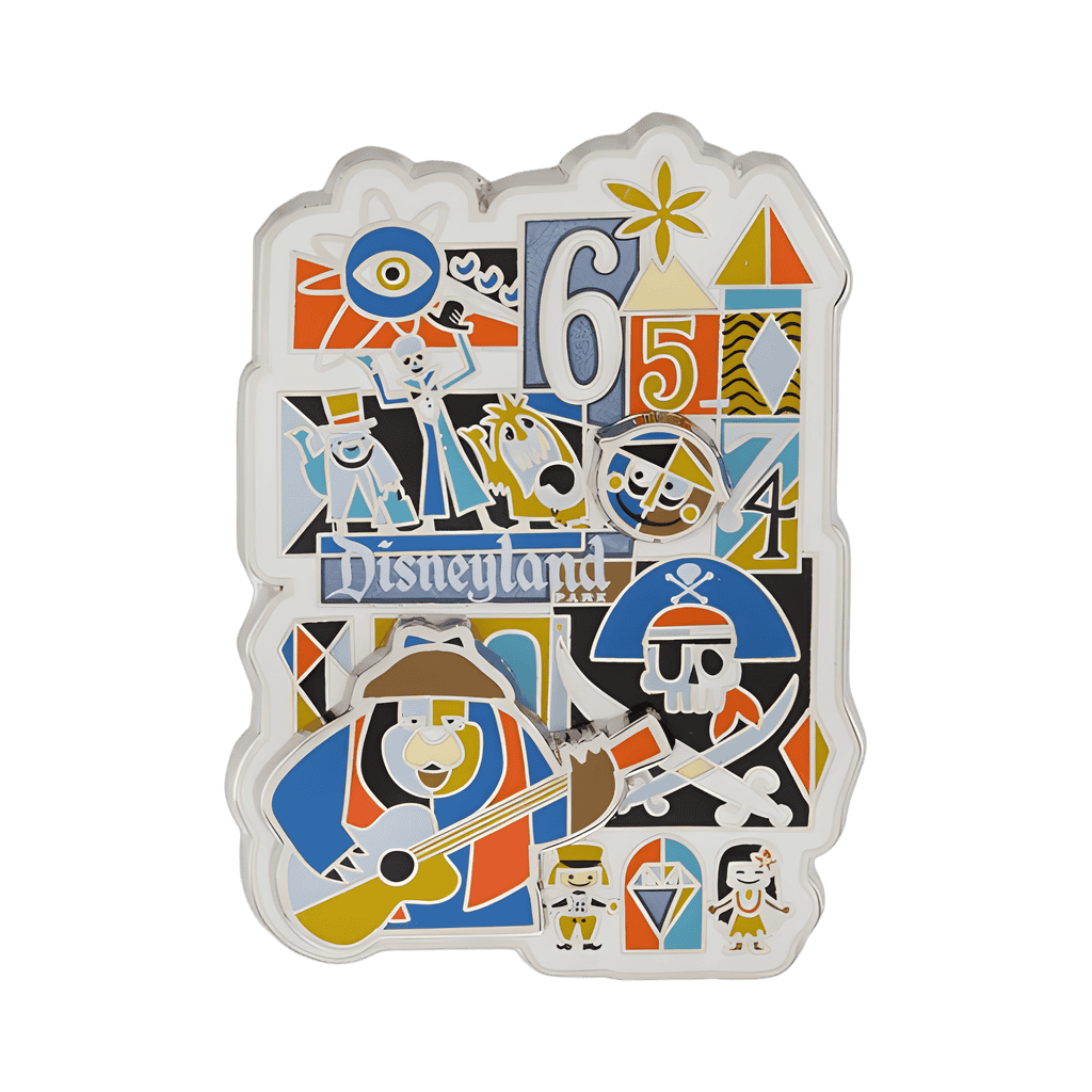 Disneyland: 1965 - 1974 Disney pin