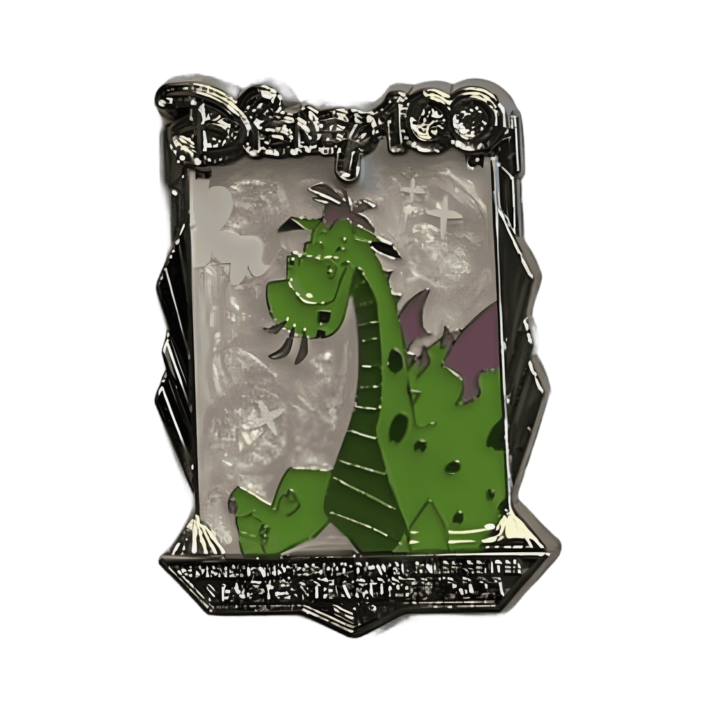 Elliott Disney pin
