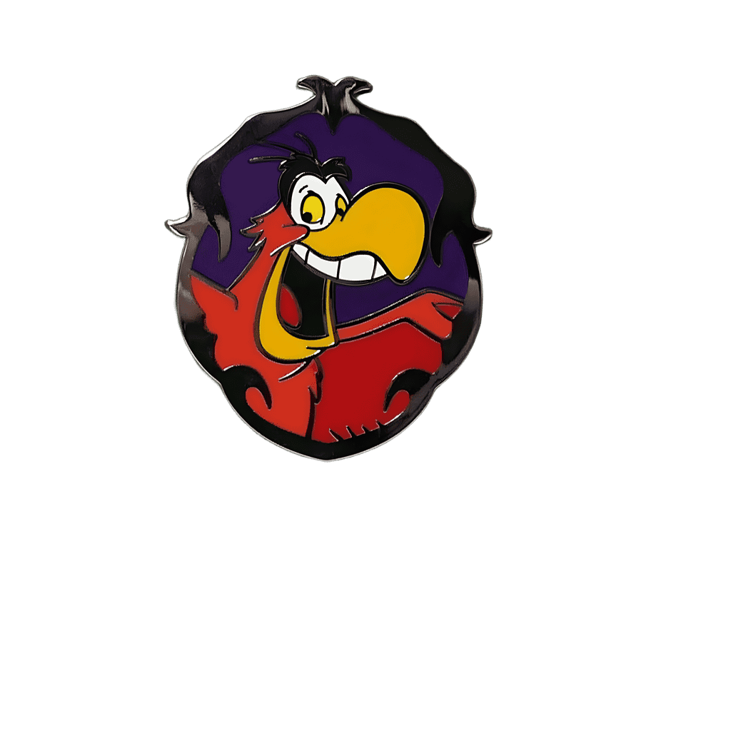 Iago Disney pin
