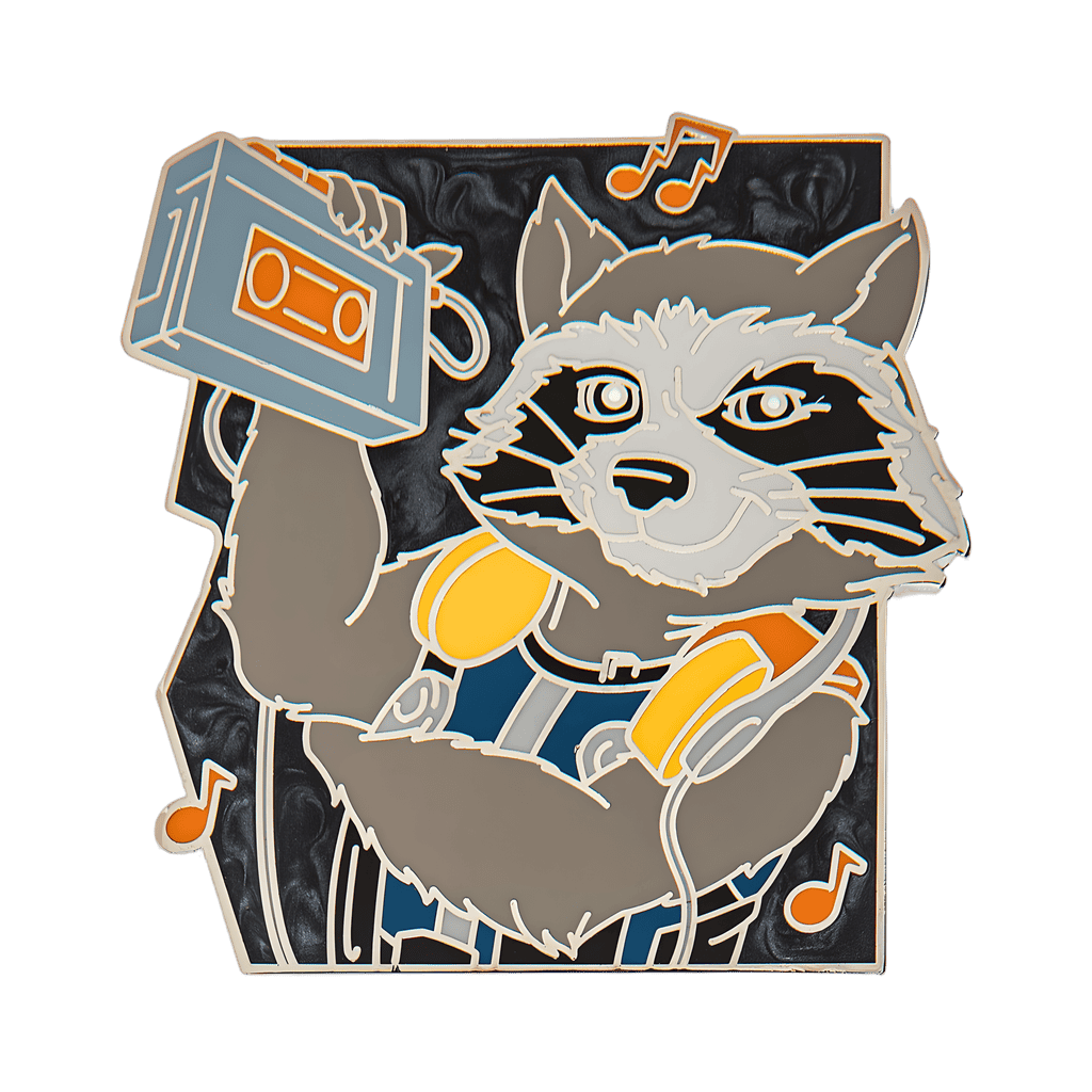 Pin Pals - Rocket and Groot Set - Rocket Disney pin