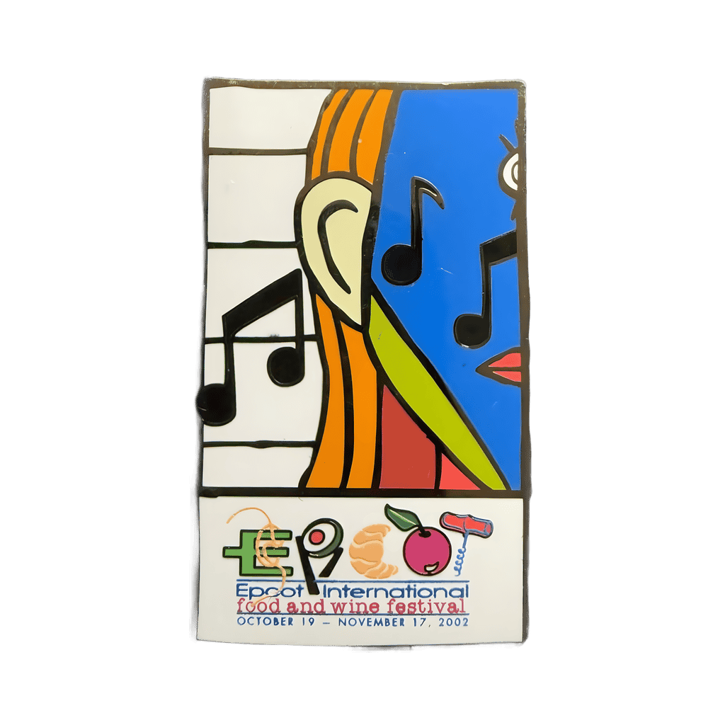 Party for the Senses - Sound Disney pin