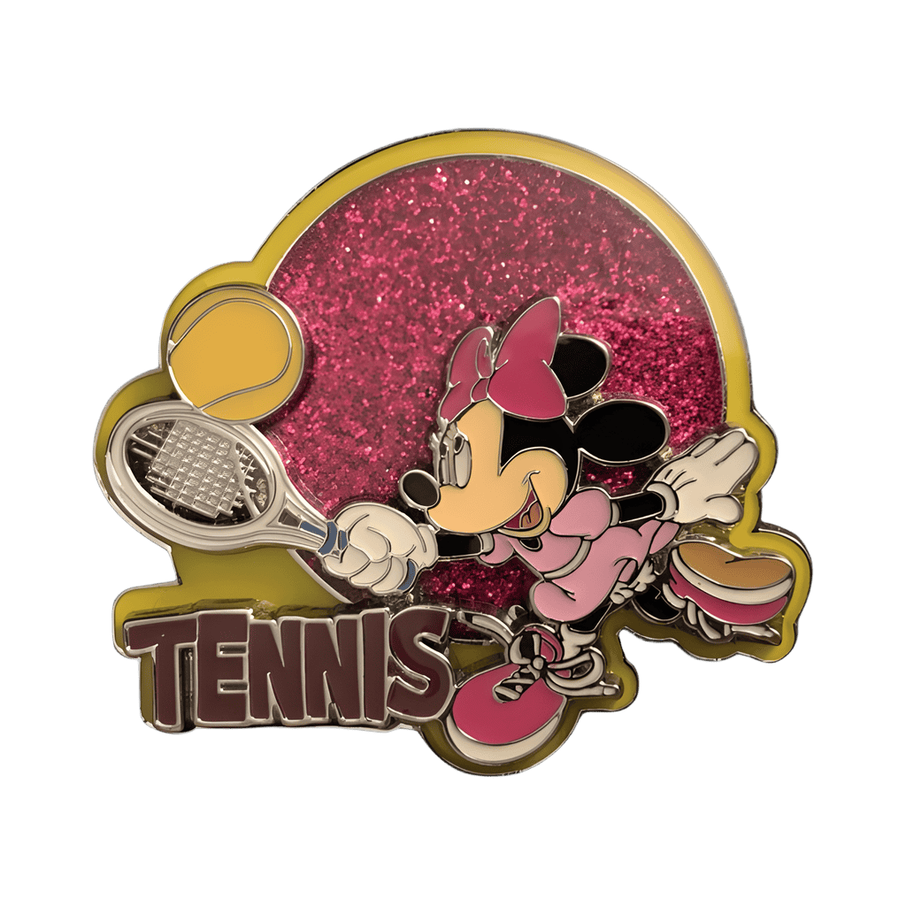Minnie Tennis Disney pin