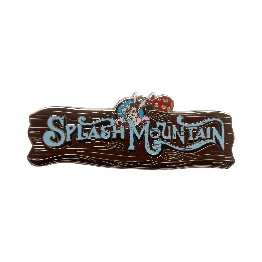 Splash Mountain Logo Disney pin