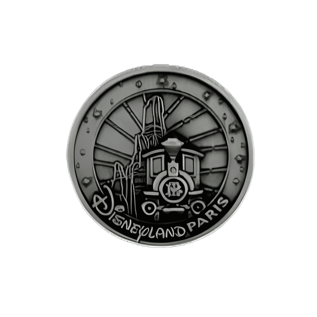 Big Thunder Mountain Disney pin