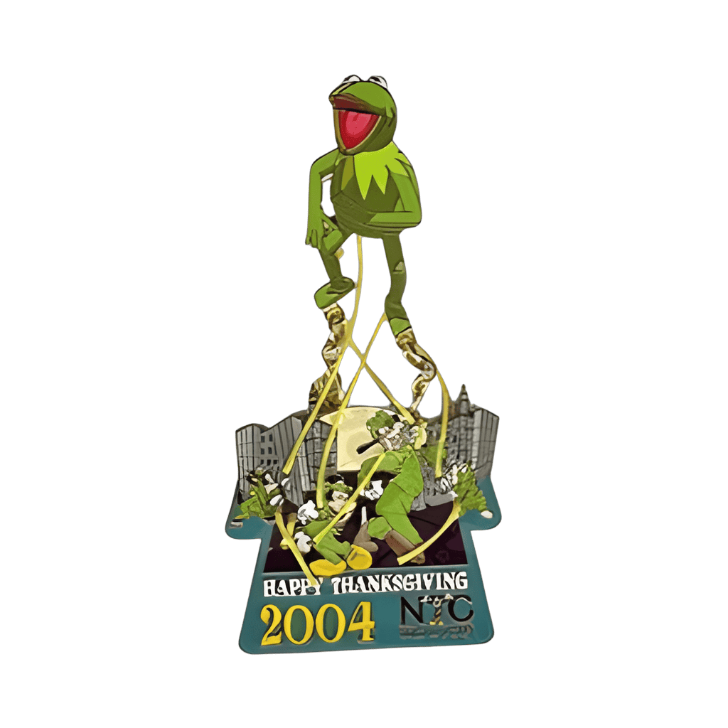 Happy Thanksgiving 2004 - Kermit Balloon Disney pin